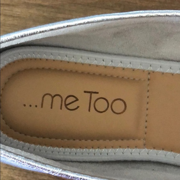 Sliver Me Too Leather Loafers - Picture 2 of 4